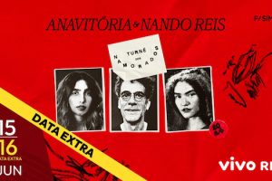 ANAVITÓRIA & NANDO REIS - TURNÊ DOS NAMORADOS "palavras iguais dizendo coisas tão diferentes" NO VIVO RIO