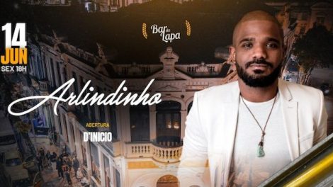 ARLINDINHO NO BAR DA LAPA