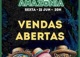 ARRAIÁ DA AMAZÔNIA NO FUNDIÇÃO PROGRESSO