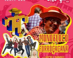 ARRAIÁ DA FUNDIÇÃO COM MONOBLOCO E FORROÇACANA NO FUNDIÇÃO PROGRESSO