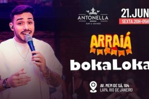 Arraiá do Bokaloka na Antonella