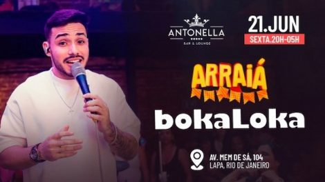 Arraiá do Bokaloka na Antonella
