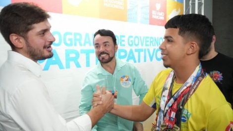 Atletas paracambienses recordam programa Campeões do Futuro