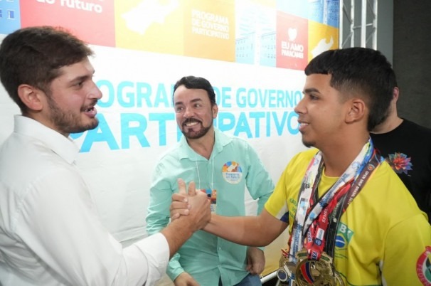 Atletas paracambienses recordam programa Campeões do Futuro