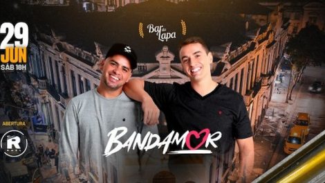 BANDA AMOR NO BAR DA LAPA