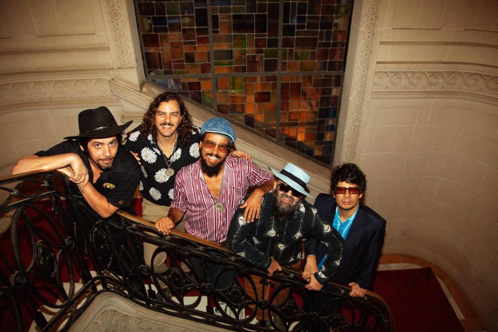 BANDA DEL REY FAZ SHOW NO MANOUCHE