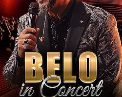 “BELO IN CONCERT” NO TEATRO QUALISTAGE