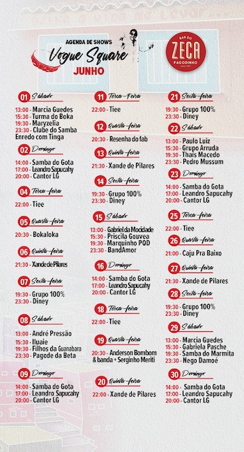 Bar do Zeca Pagodinho - BAR