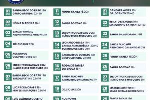 Beco do Rato Agenda Junho 2024