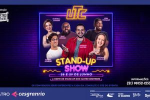 UTC STAND-UP SHOW no Teatro Cesgranrio