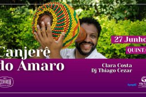 CANJERÊ DO AMARO NO RIO SCENARIUM