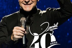 "DANIEL 40 ANOS CELEBRA JOÃO PAULO & DANIEL” NO TEATRO QUALISTAGE