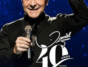 "DANIEL 40 ANOS CELEBRA JOÃO PAULO & DANIEL” NO TEATRO QUALISTAGE