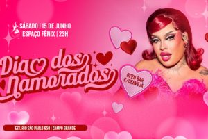 DIA DOS NAMORADOS - OPEN BAR no Espaço Fenix