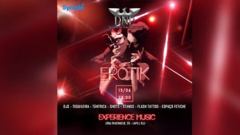 DNP - Deutsche Nachtparty ::: Er0tik (15/06) no ROCK EXPERIENCE RJ