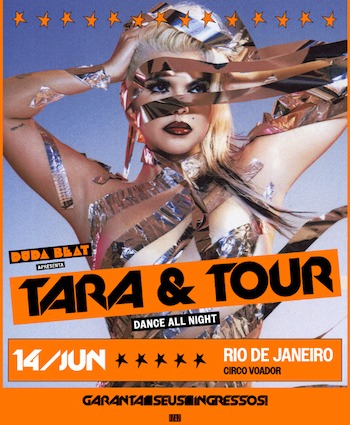 DUDA BEAT NO CIRCO VOADOR NO CIRCO VOADOR