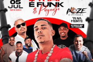 É Rap, É Trap, É Funk e Pagodjé no ESPAÇO HALL - RJ