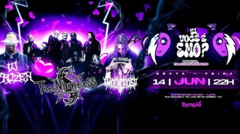 Ei, você é Emo? - Dia dos Namorados no ROCK EXPERIENCE RJ