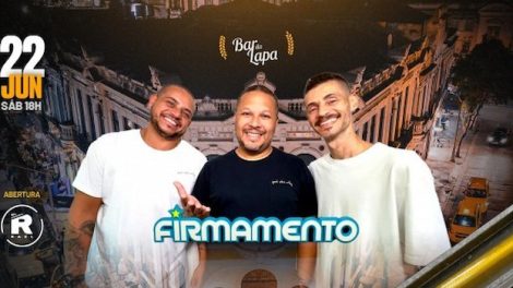 FIRMAMENTO NO BAR DA LAPA