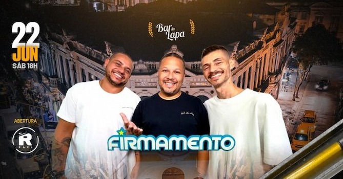 FIRMAMENTO NO BAR DA LAPA