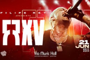Filipe Ret na VIA MUSIC HALL