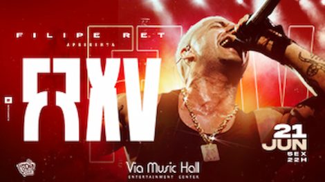 Filipe Ret na VIA MUSIC HALL