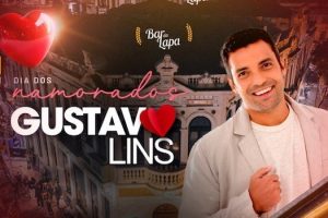 GUSTAVO LINS NO BAR DA LAPA