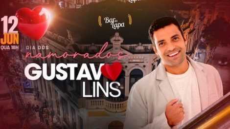 GUSTAVO LINS NO BAR DA LAPA