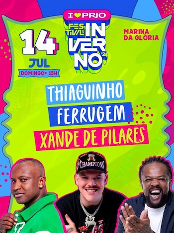 I ❤ PRIO FESTIVAL DE INVERNO RIO - DOM
