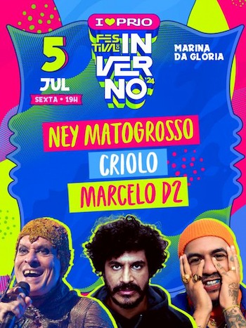 I ❤ PRIO FESTIVAL DE INVERNO RIO - SEX