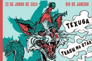 Korja 10 anos, Texuga e Trash no Star na Audio Rebel