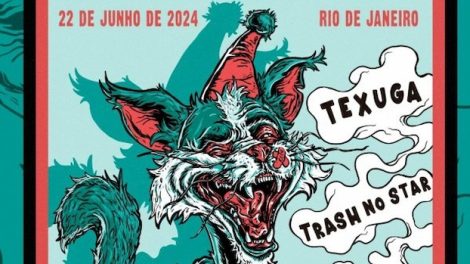 Korja 10 anos, Texuga e Trash no Star na Audio Rebel