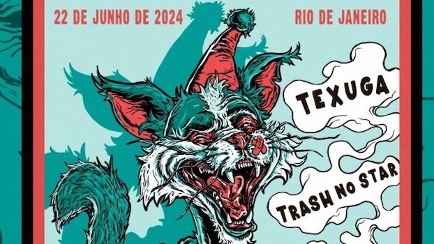 Korja 10 anos, Texuga e Trash no Star na Audio Rebel