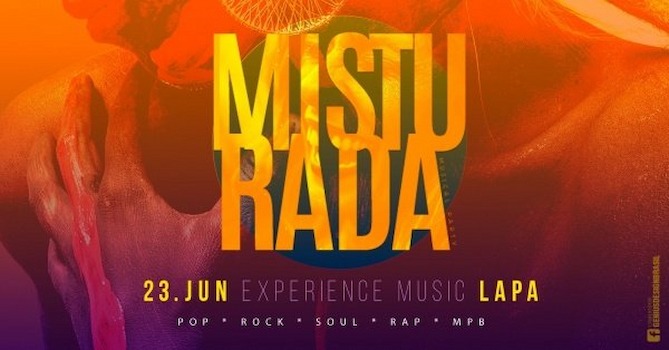 MISTURADA NO ROCK EXPERIENCE RJ