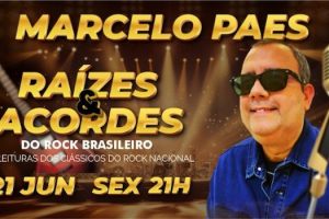 "Raízes e Acordes do Rock Brasileiro" na Audio Rebel