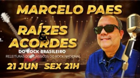 "Raízes e Acordes do Rock Brasileiro" na Audio Rebel