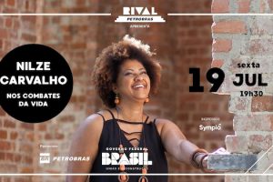 NILZE CARVALHO “NOS COMBATES DA VIDA”