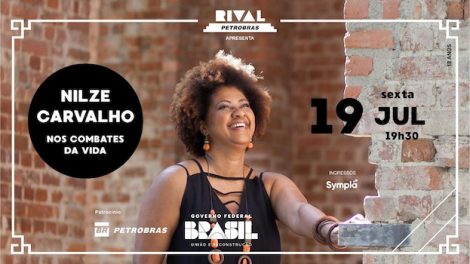 NILZE CARVALHO “NOS COMBATES DA VIDA”