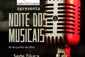 NOITE DOS MUSICAIS 16 DE JUNHO