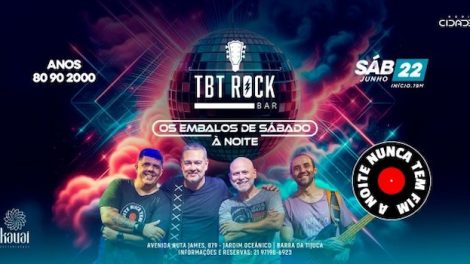 OS EMBALOS DE SÁBADO A NOITE