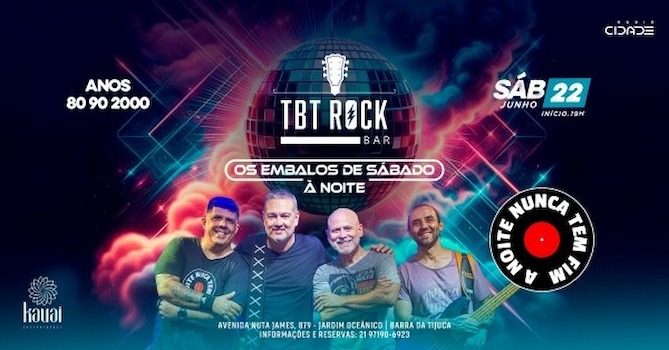 OS EMBALOS DE SÁBADO A NOITE