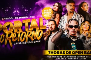 7 HORAS DE FULL OPEN BAR COM BEATS E PINKMOON