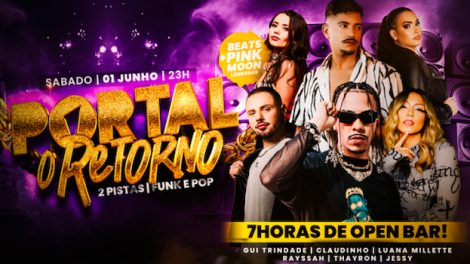 7 HORAS DE FULL OPEN BAR COM BEATS E PINKMOON