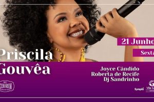 PRISCILA GOUVÊA NO RIO SCENARIUM