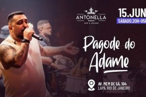 Pagode do Adame na Antonella
