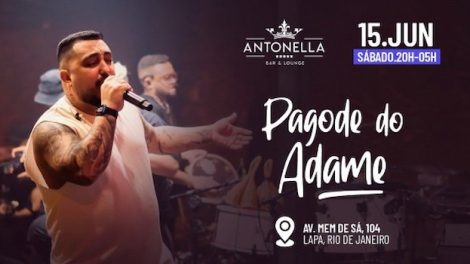 Pagode do Adame na Antonella