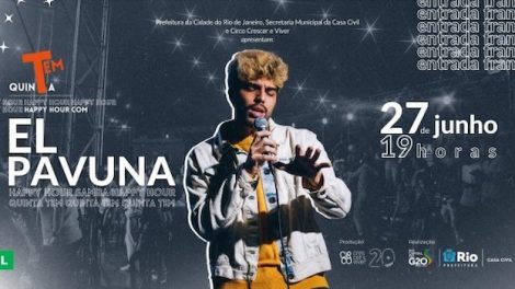 El pavuna no CIRCO VOADOR