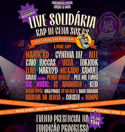 RAP IN CENA NA FUNDIÇÃO PROGRESSO