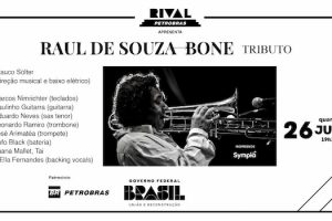 TRIBUTO NO TEATRO RIVAL PETROBRAS