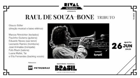 TRIBUTO NO TEATRO RIVAL PETROBRAS